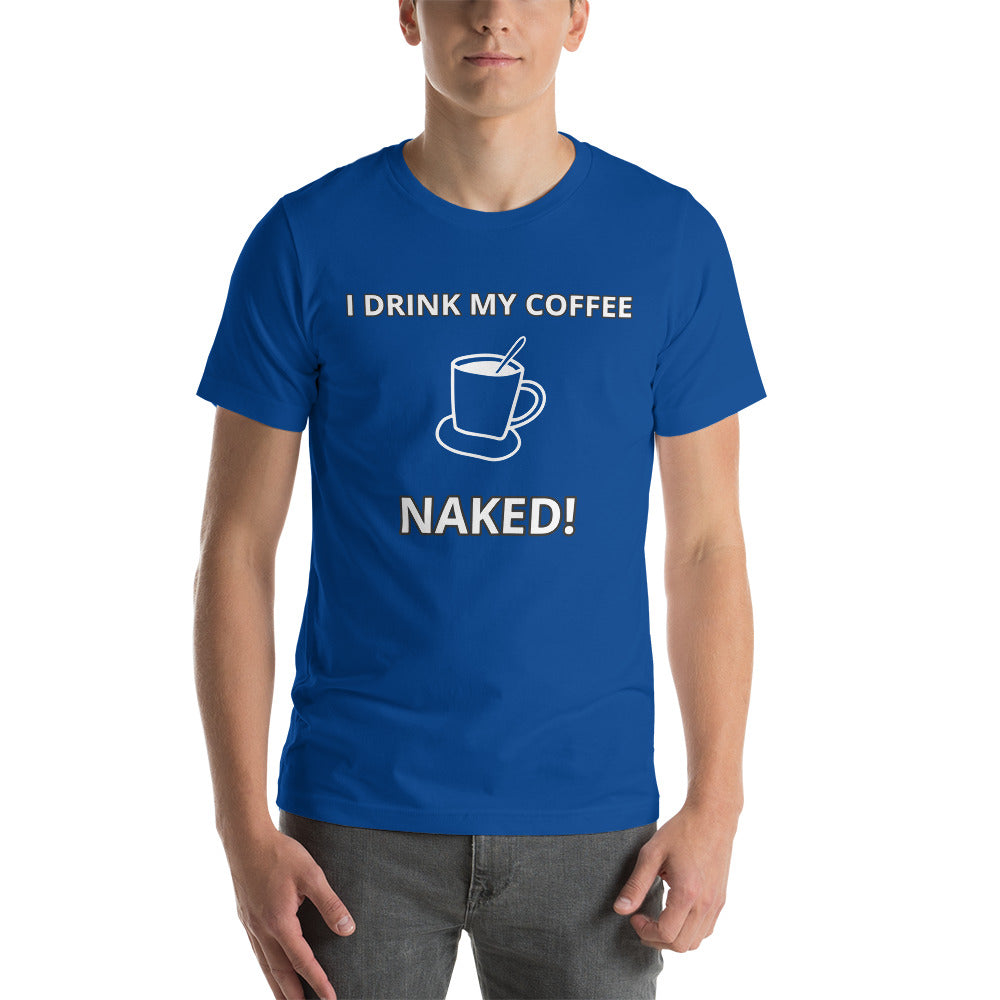 Short-sleeve unisex t-shirt